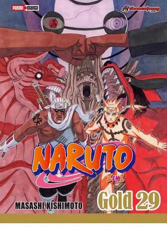 NARUTO GOLD EDITION N.29