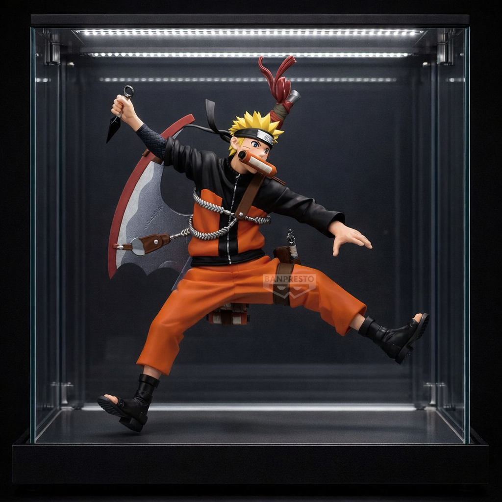 NARUTO 72 SERIES 33 VIBRATION STARS NARUTO UZUMAKI-Figuras-BANPRESTO-Akibara Xpress