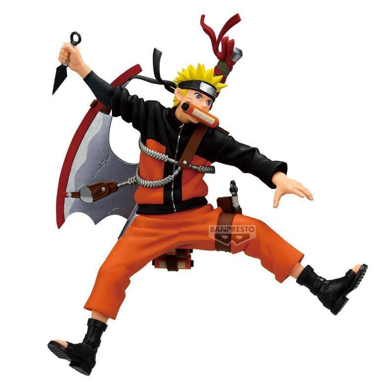 NARUTO 72 SERIES 33 VIBRATION STARS NARUTO UZUMAKI-Figuras-BANPRESTO-Akibara Xpress