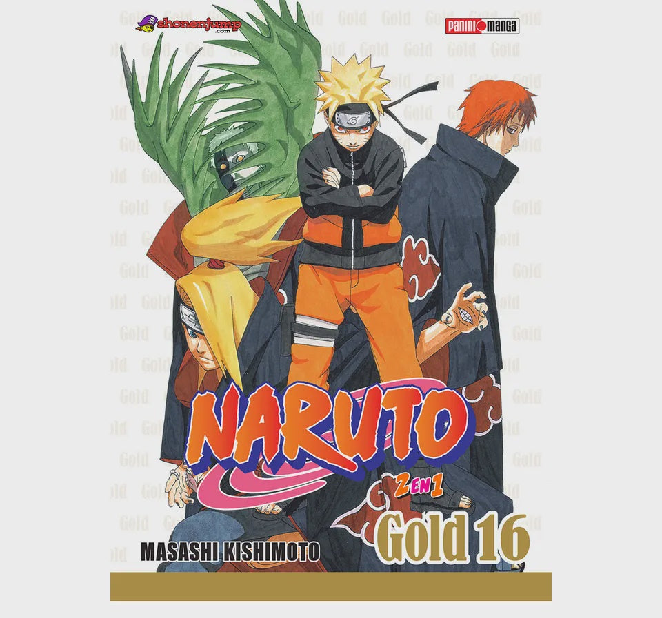NARUTO GOLD EDITION N.16-Mangas Panini-PANINI-Akibara Xpress