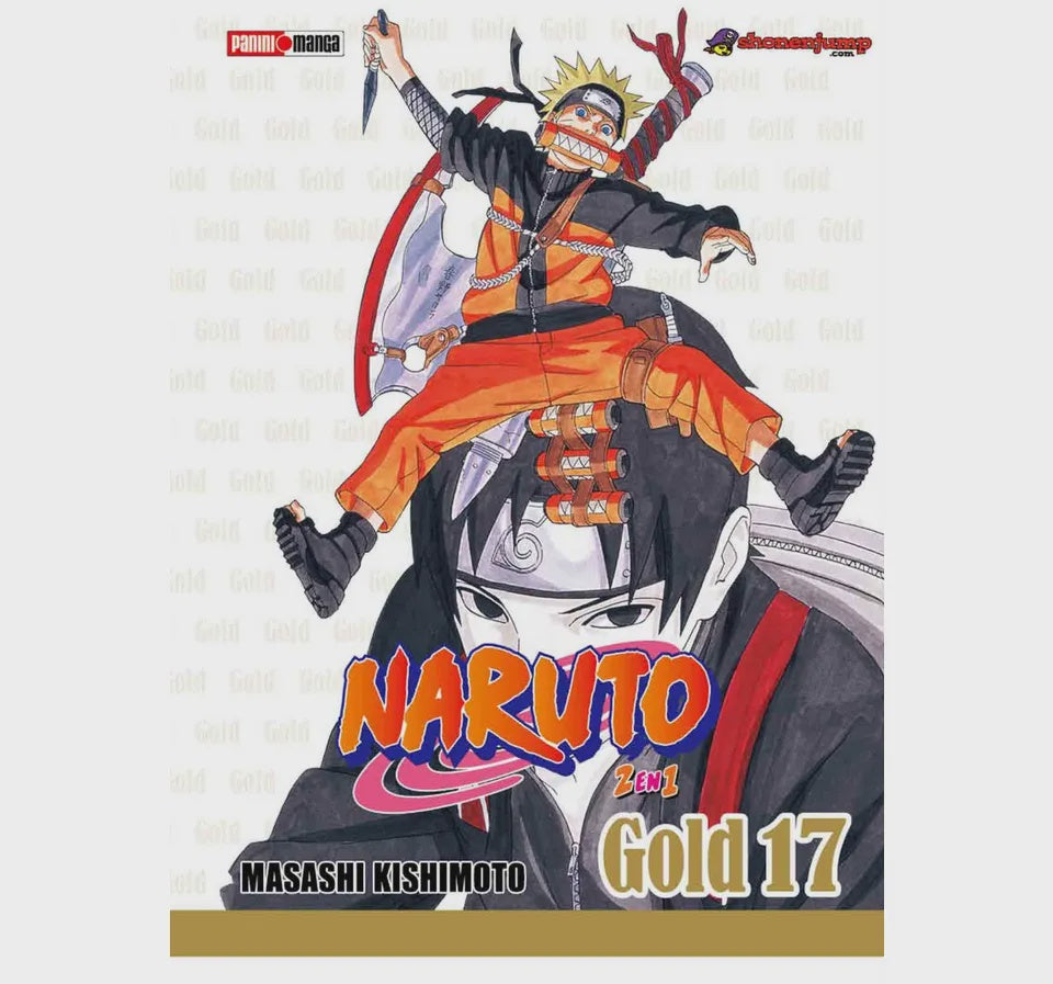 NARUTO GOLD EDITION N.17-Mangas Panini-PANINI-Akibara Xpress