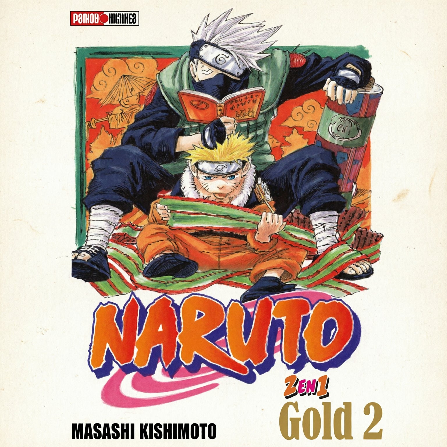 NARUTO GOLD EDITION N.2-Mangas Panini-PANINI-Akibara Xpress