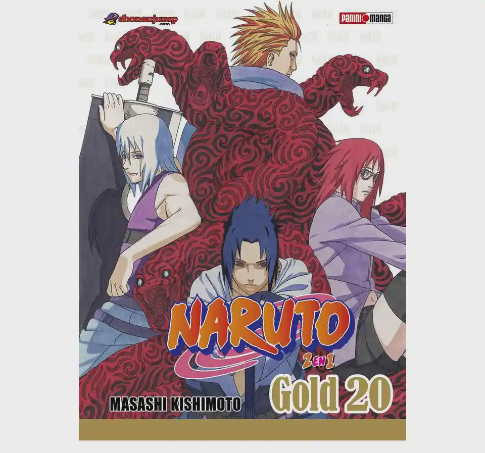 NARUTO GOLD EDITION N.20-Mangas Panini-PANINI-Akibara Xpress