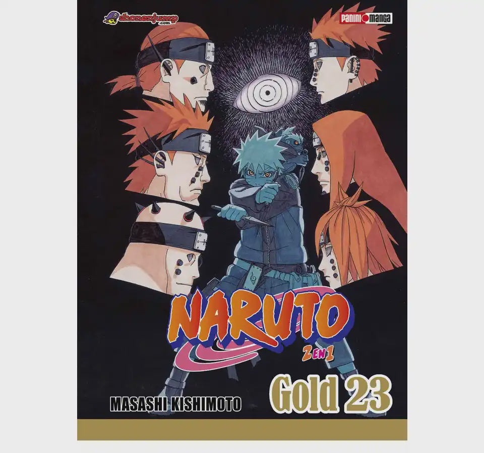 NARUTO GOLD EDITION N.23-Mangas Panini-PANINI-Akibara Xpress