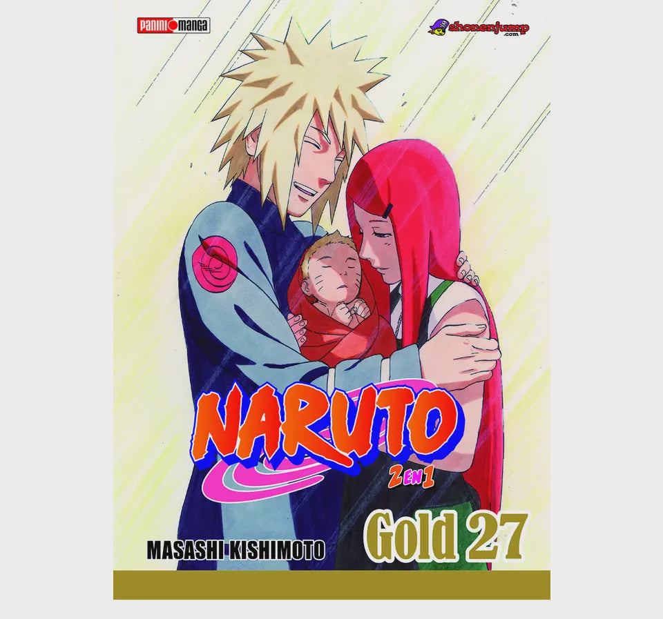 NARUTO GOLD EDITION N.27-Mangas Panini-PANINI-Akibara Xpress