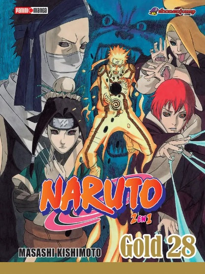 NARUTO GOLD EDITION N.28-Mangas Panini-PANINI-Akibara Xpress
