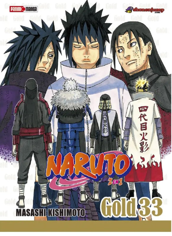 NARUTO GOLD EDITION N.33-Mangas Panini-PANINI-Akibara Xpress