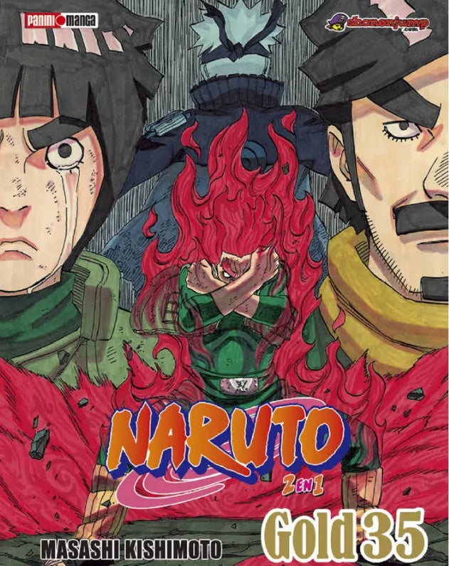 NARUTO GOLD EDITION N.35-Mangas Panini-PANINI-Akibara Xpress