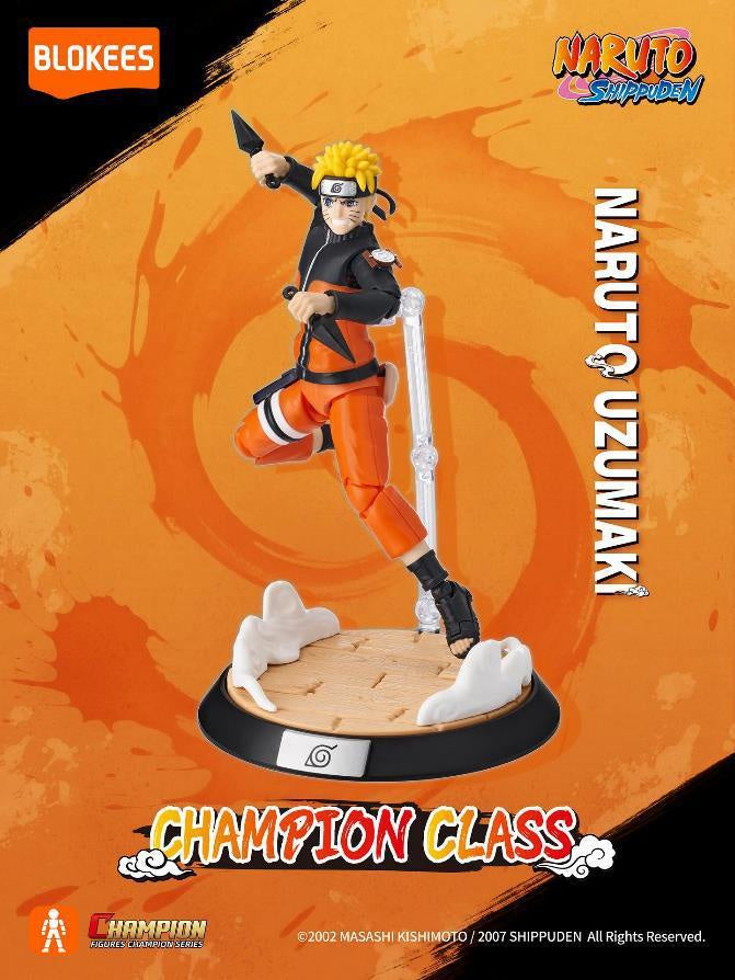 NARUTO KONOHA MIKI MAN CC02-NARUTO UZUMAKI-Figuras-BLOKEES-Akibara Xpress