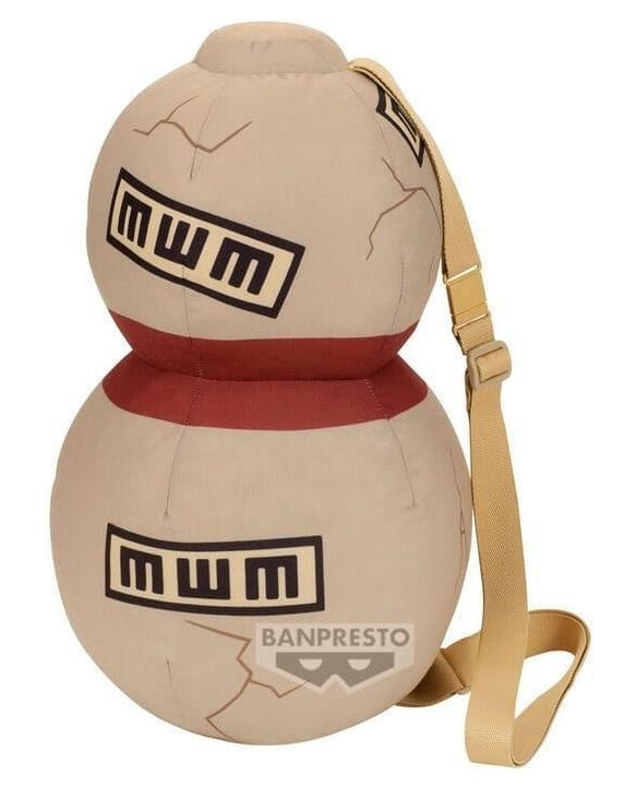 NARUTO NARIKIRI PLUSH GAARA'S GOURD-Peluches-BANDAI-Akibara Xpress
