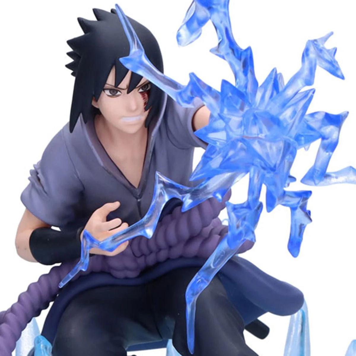 NARUTO SHIPPUDEN COMBINATION BATTLE 2 SASUKE UCHIHA-Figuras-BANPRESTO-Akibara Xpress