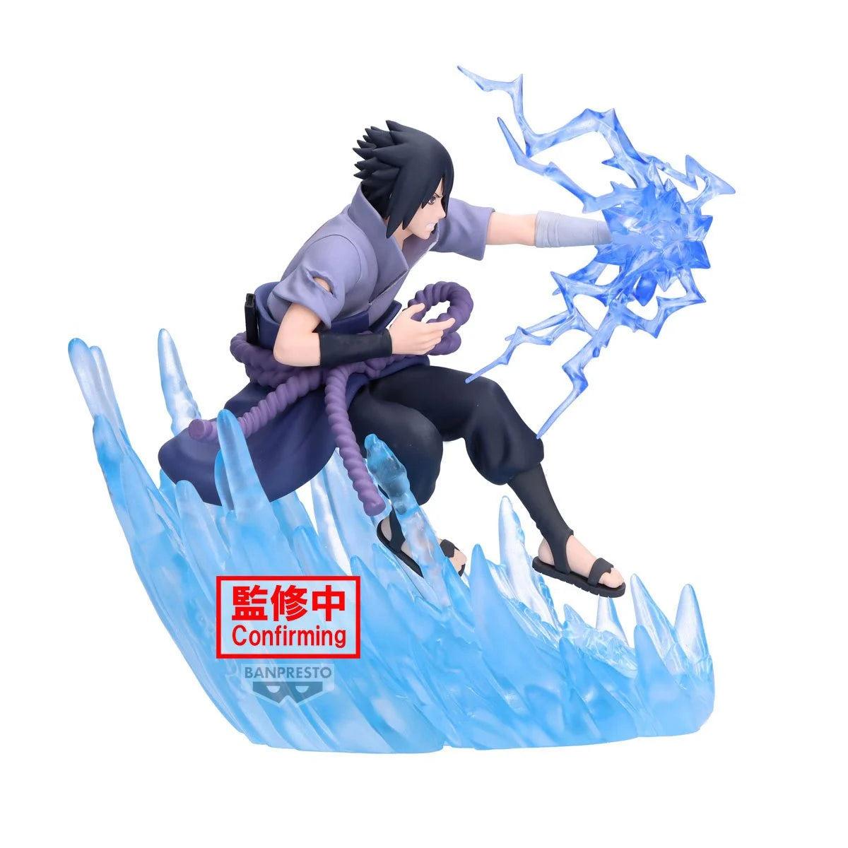 NARUTO SHIPPUDEN COMBINATION BATTLE 2 SASUKE UCHIHA-Figuras-BANPRESTO-Akibara Xpress