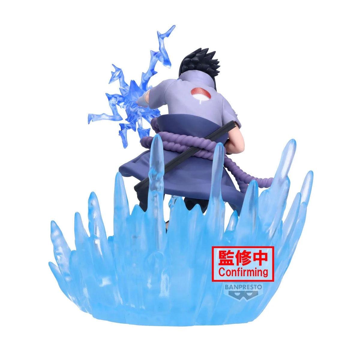 NARUTO SHIPPUDEN COMBINATION BATTLE 2 SASUKE UCHIHA-Figuras-BANPRESTO-Akibara Xpress