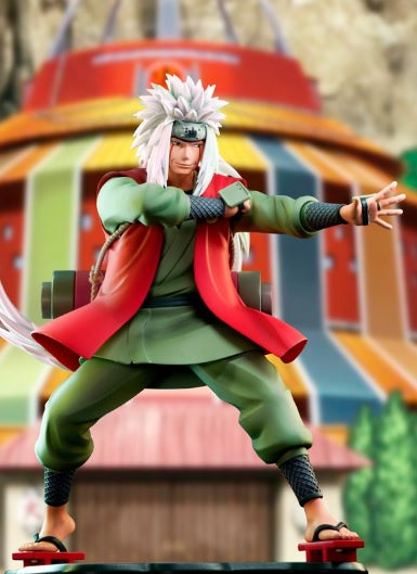 NARUTO SHIPPUDEN - Figurine "JIRAYA"-Figuras-ABYSTYLE-Akibara Xpress