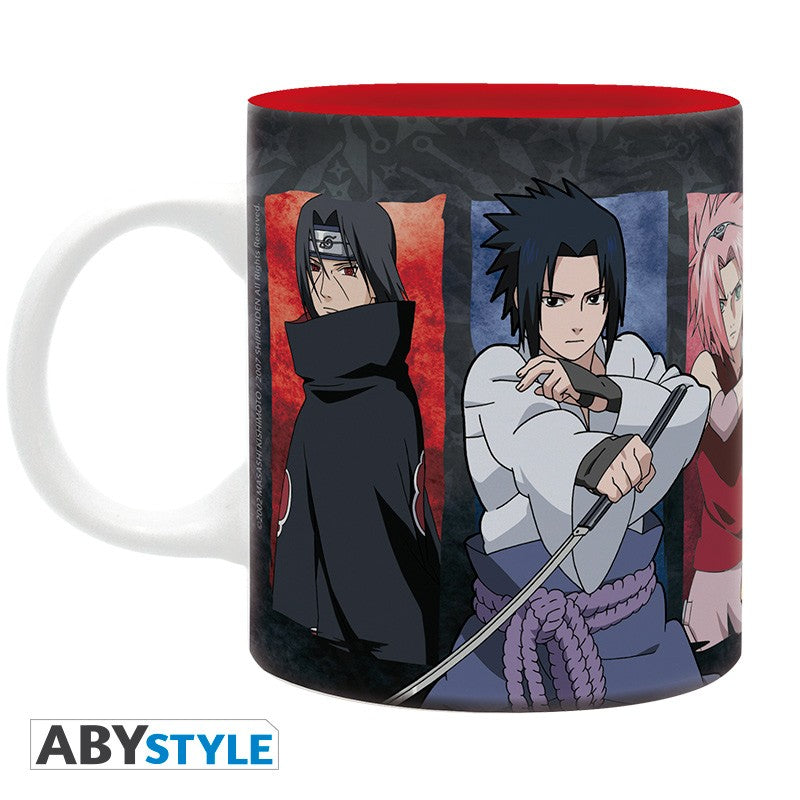NARUTO SHIPPUDEN TAZA 320 ML GROUP