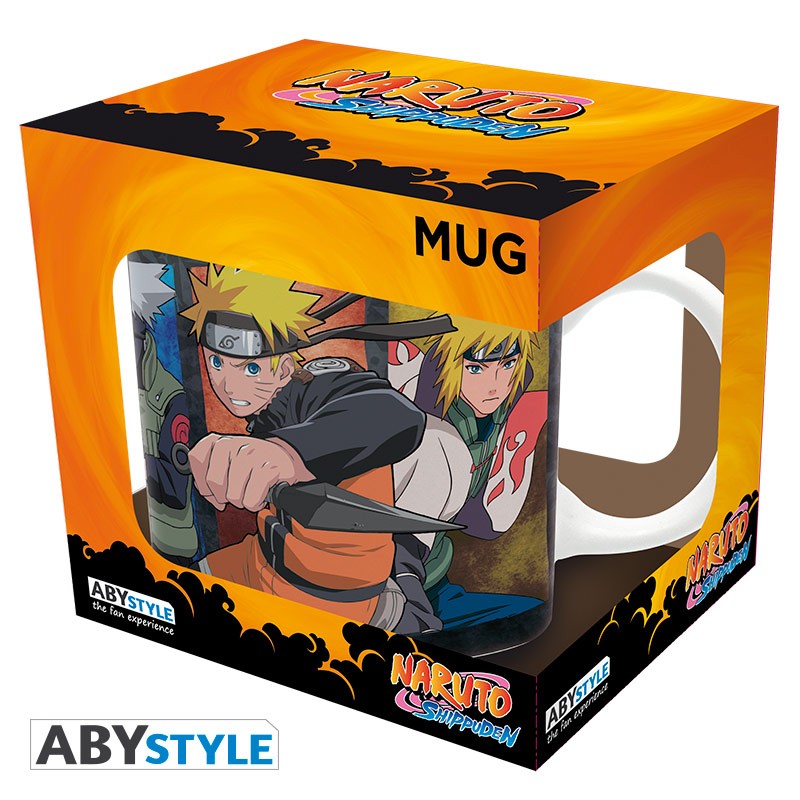 NARUTO SHIPPUDEN TAZA 320 ML GROUP