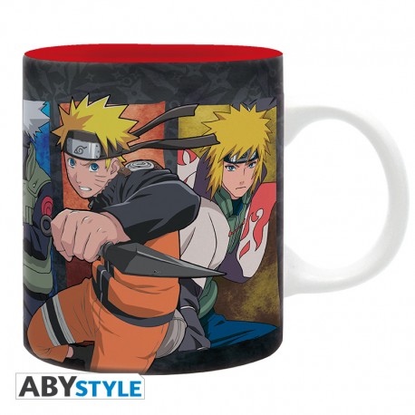 NARUTO SHIPPUDEN TAZA 320 ML GROUP