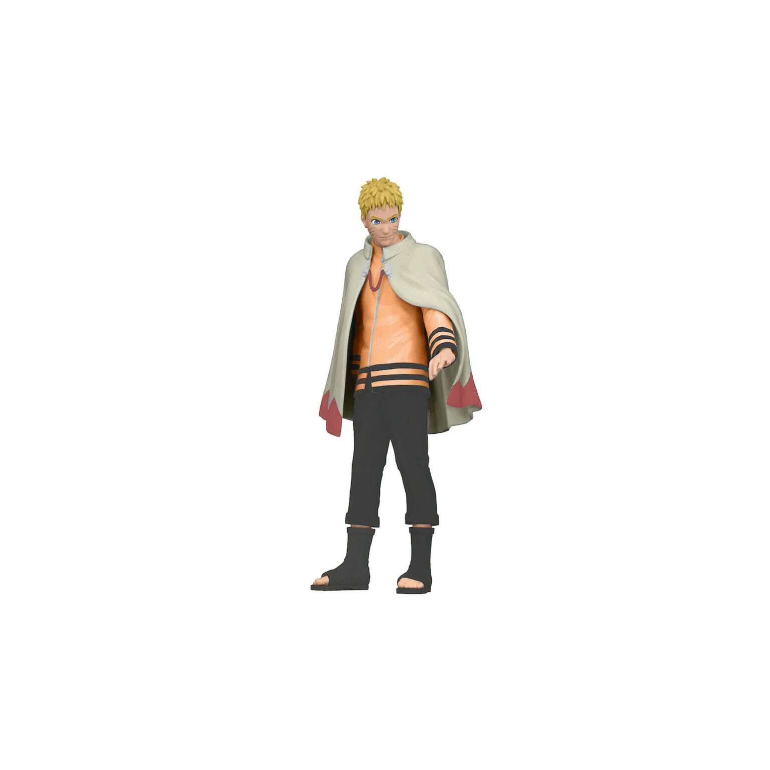 Naruto: Shippuden Naruto Uzumaki Hokage Version 20th Anniversary Statue-Figuras-BANPRESTO-Akibara Xpress