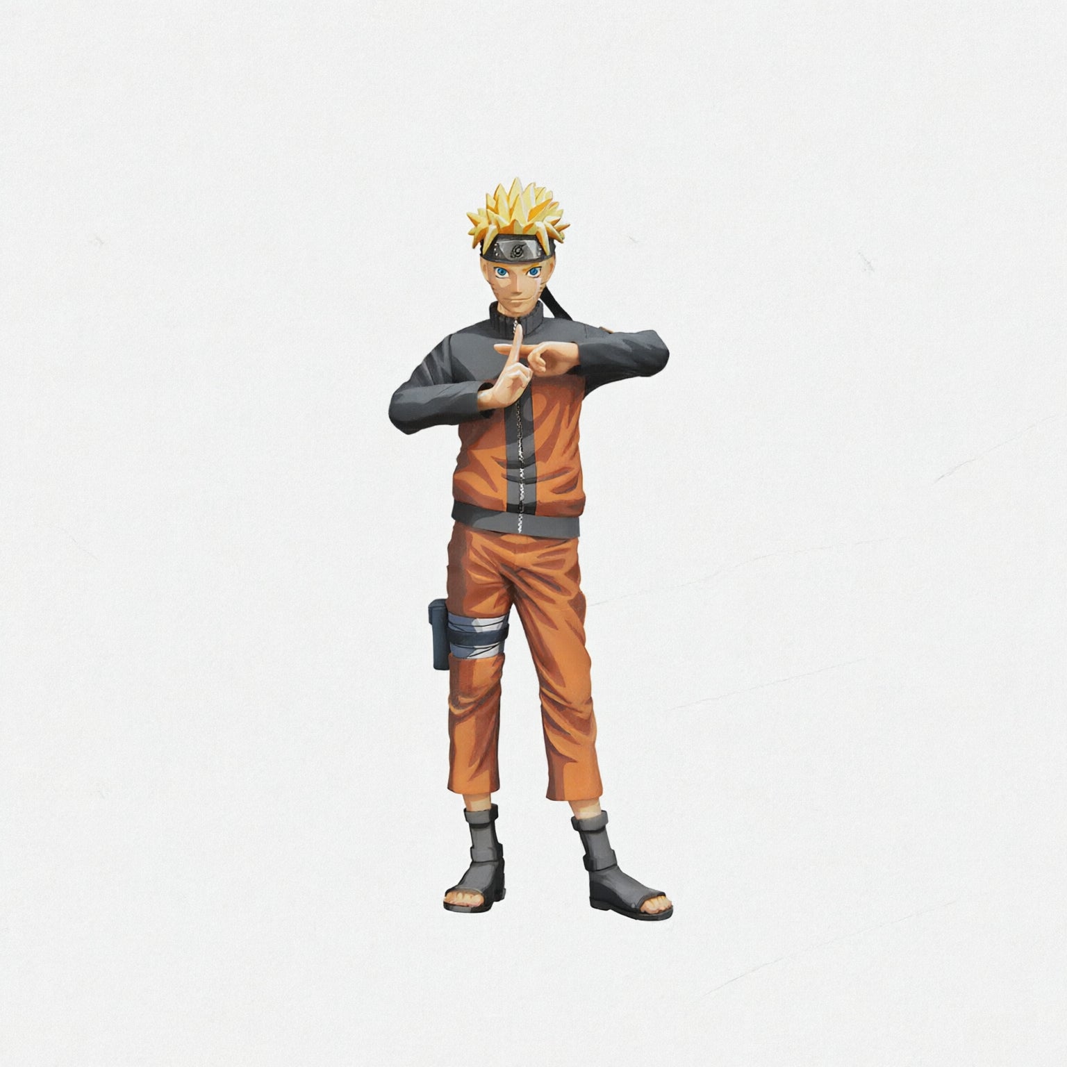NARUTO: SHIPPUDEN NARUTO UZUMAKI MANGA DIMENSIONS GRANDISTA NERO STATUE-Figuras-BANPRESTO-Akibara Xpress