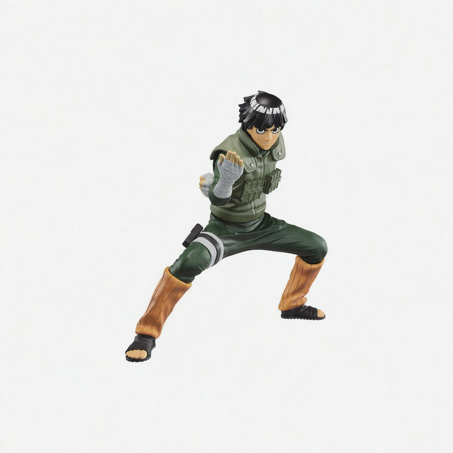 Naruto: Shippuden Rock Lee Vibration Stars Statue-Figuras-BANPRESTO-Akibara Xpress