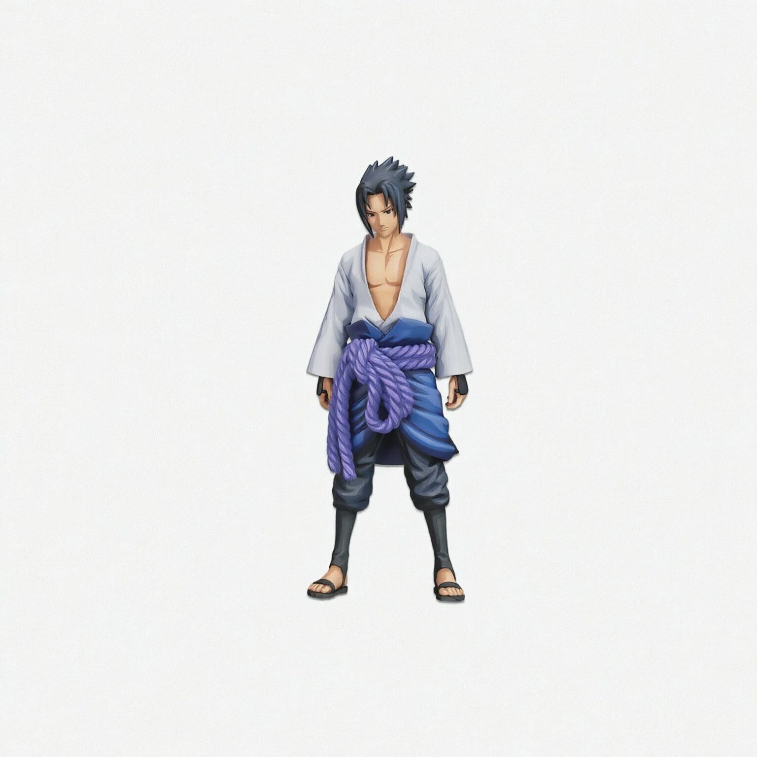 NARUTO: SHIPPUDEN SASUKE UCHIHA MANGA DIMENSIONS GRANDISTA STATUE-Figuras-BANPRESTO-Akibara Xpress