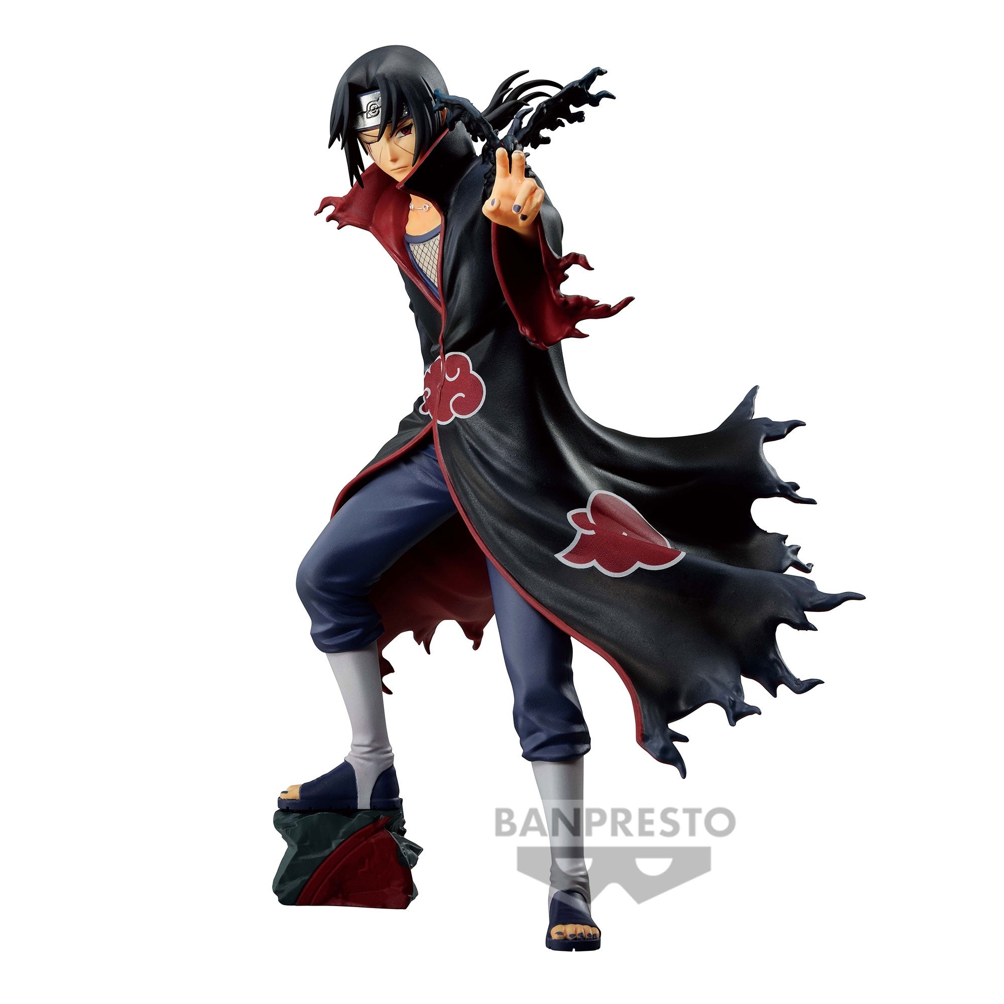 Naruto: Shippuden Uchiha Itachi Banpresto Figure Colosseum Statue-Figuras-BANPRESTO-Akibara Xpress