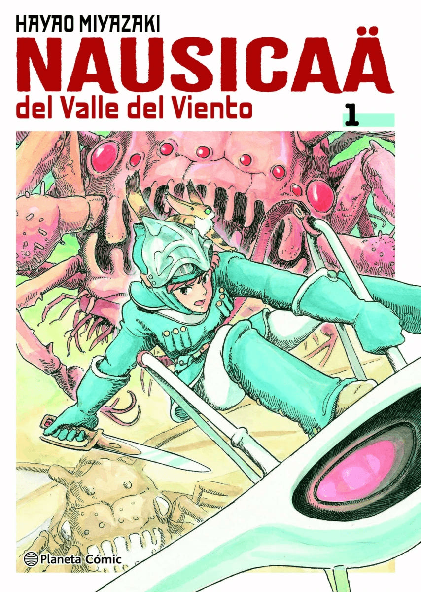NAUSICAA N.1-MANGAS NACIONALES-PLANETA COMIC MEXICO-Akibara Xpress