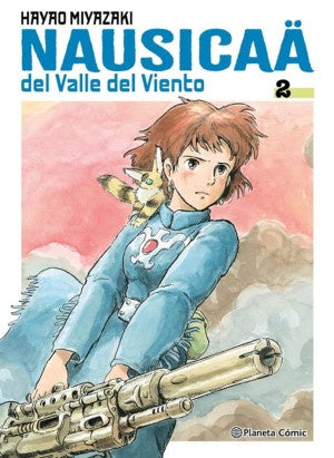 NAUSICAA N.2-MANGAS NACIONALES-PLANETA COMIC MEXICO-Akibara Xpress