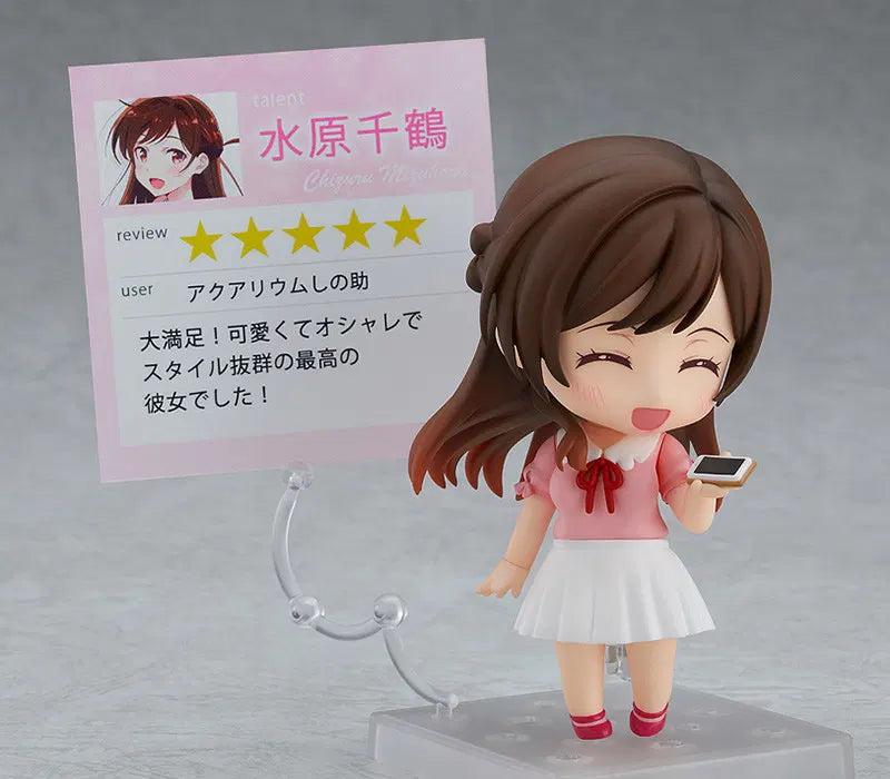 NENDOROID 1473 CHIZURU MIZUHARA-Figuras-GOOD SMILE COMPANY-Akibara Xpress