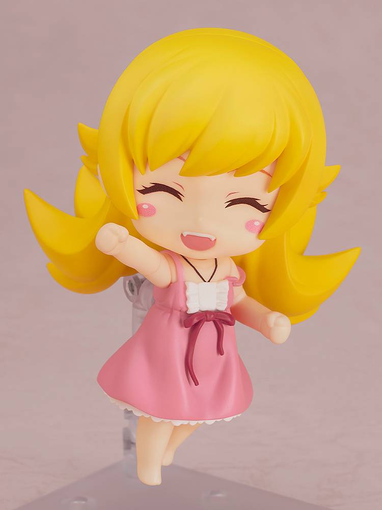NENDOROID 1734 SHINOBU OSHINO 2-Figuras-GOOD SMILE COMPANY-Akibara Xpress