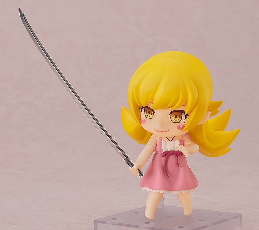 NENDOROID 1734 SHINOBU OSHINO 2-Figuras-GOOD SMILE COMPANY-Akibara Xpress