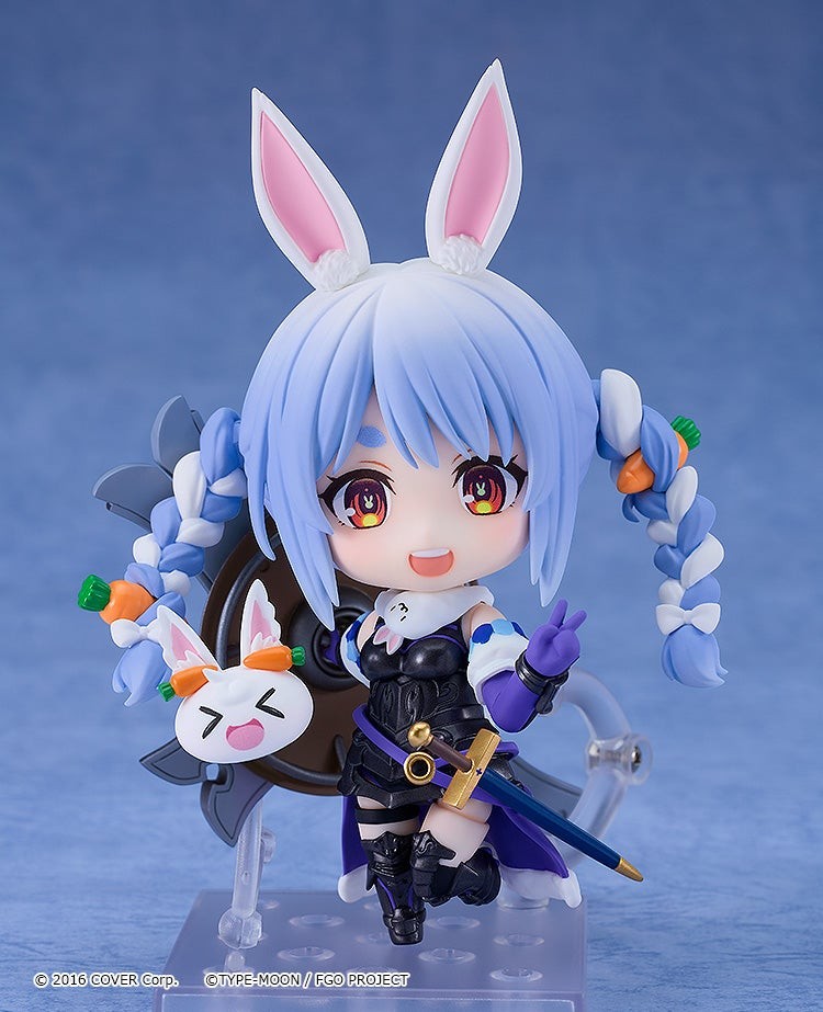NENDOROID 2682 USADA PEKORA (MASH KYRIELIGHT COLLABORATION VER)-Figuras-GOODSMILE COMPANY-Akibara Xpress