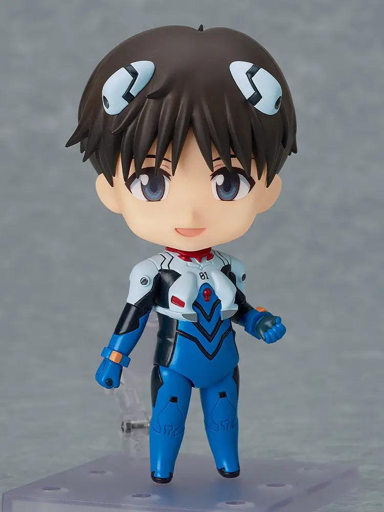 NENDOROID 2797 SHINJI IKARI PLUGSUIT VER-Figuras-GOOD SMILE COMPANY-Akibara Xpress