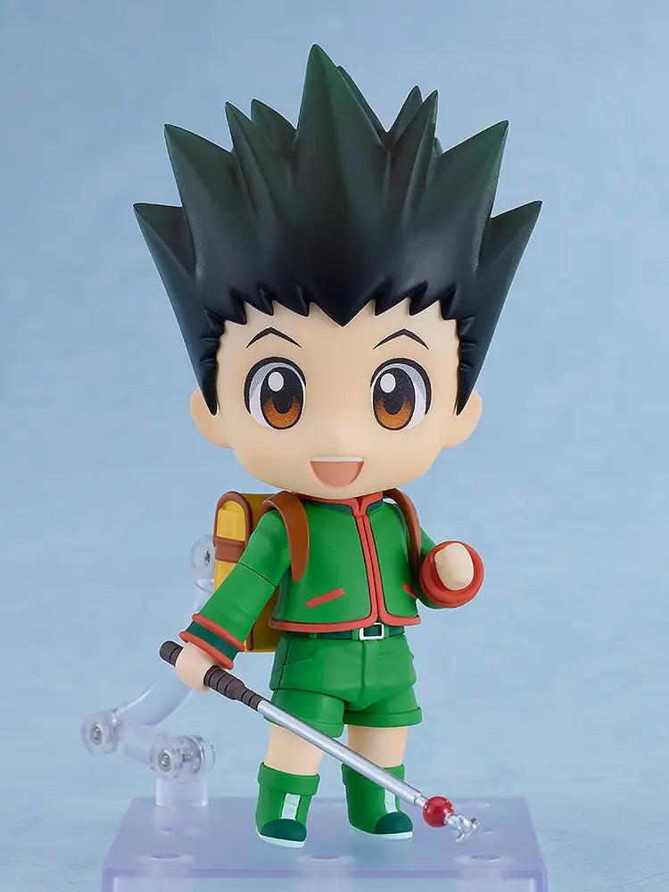 NENDOROID 2803 GON FREECSS HUNTER EXAM VER-Figuras-GOOD SMILE COMPANY-Akibara Xpress