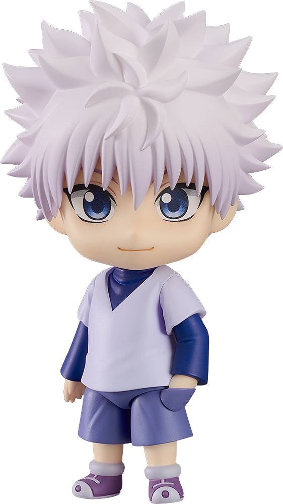 NENDOROID 2804 KILLUA ZOLDYCK HUNTER EXAM VER