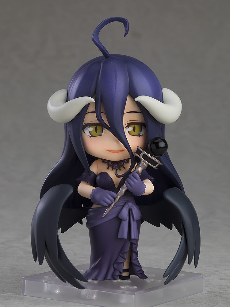 NENDOROID ALBEDO DRESS VER 2604-Figuras-GOODSMILE COMPANY-Akibara Xpress
