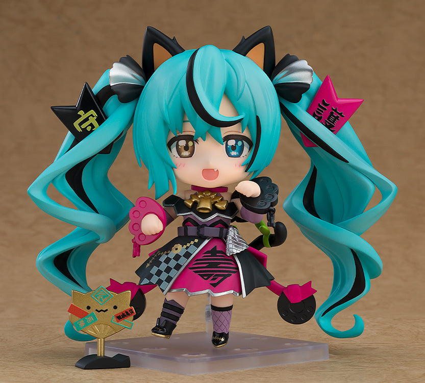 NENDOROID HATSUNE MIKU: BLACK MANEKI MIKU VER 2759-Figuras-GOODSMILE COMPANY-Akibara Xpress