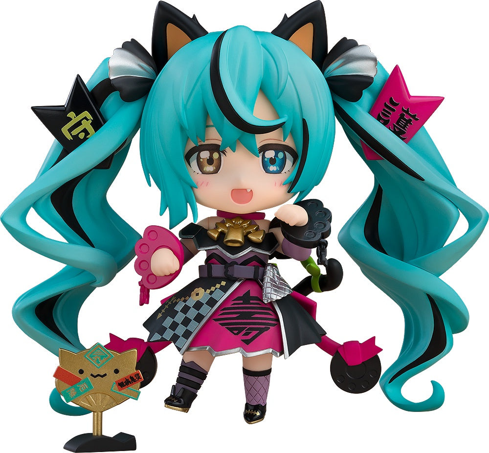 NENDOROID HATSUNE MIKU: BLACK MANEKI MIKU VER 2759-Figuras-GOODSMILE COMPANY-Akibara Xpress