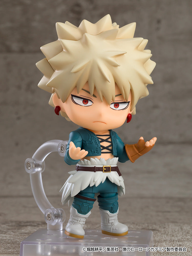 NENDOROID KATSUKI BAKUGO JUKKETSU COSTUME VER-Figuras-GOODSMILE COMPANY-Akibara Xpress