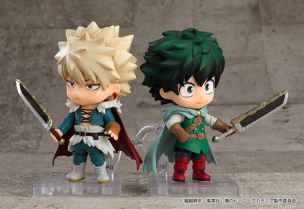 NENDOROID KATSUKI BAKUGO JUKKETSU COSTUME VER-Figuras-GOODSMILE COMPANY-Akibara Xpress