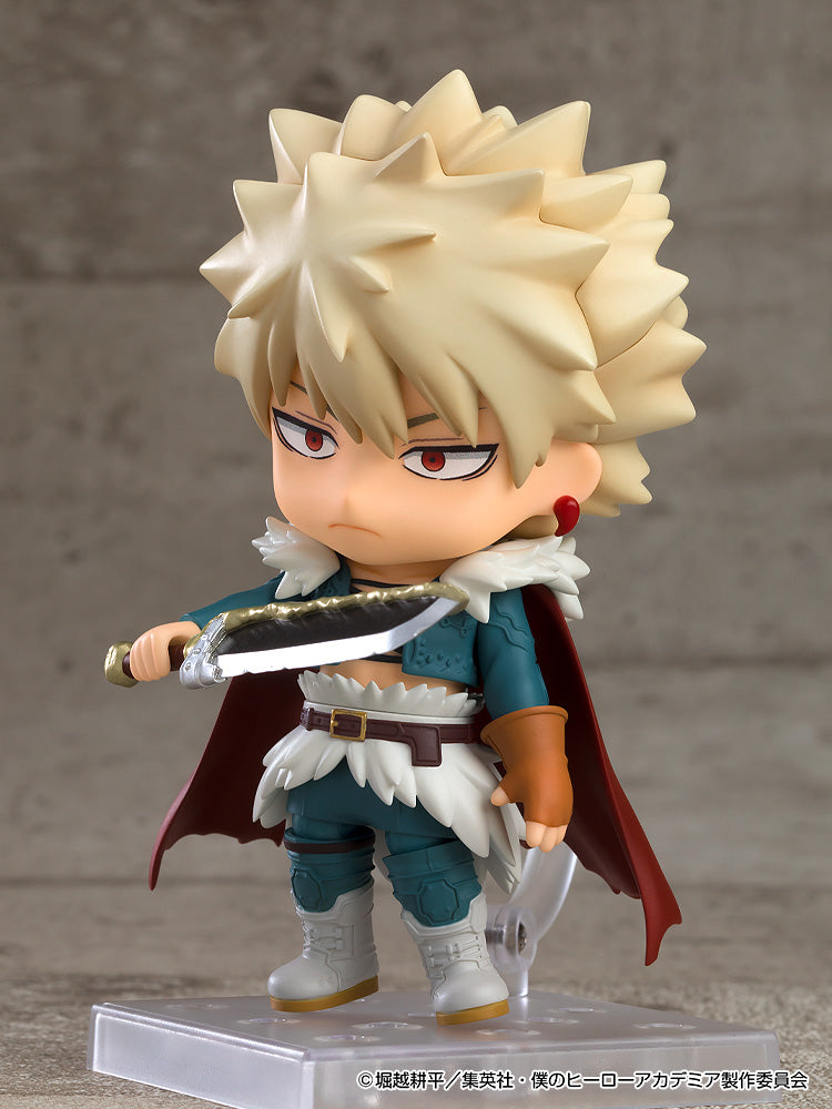 NENDOROID KATSUKI BAKUGO JUKKETSU COSTUME VER-Figuras-GOODSMILE COMPANY-Akibara Xpress