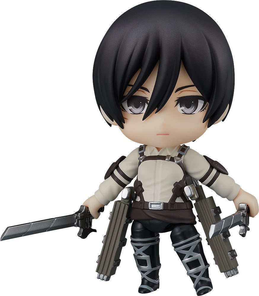 NENDOROID MIKASA ACKERMAN THE FINAL SEASON VER. 2001-Figuras-GOOD SMILE COMPANY-Akibara Xpress