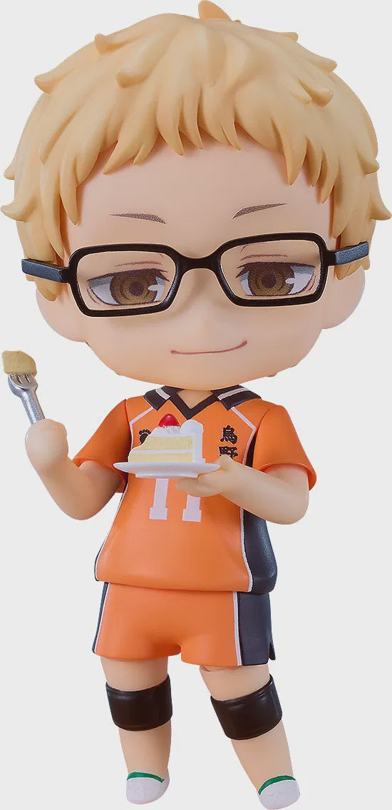 NENDOROID 2817 KEI TSUKISHIMA THE NEW KARASUNO VER