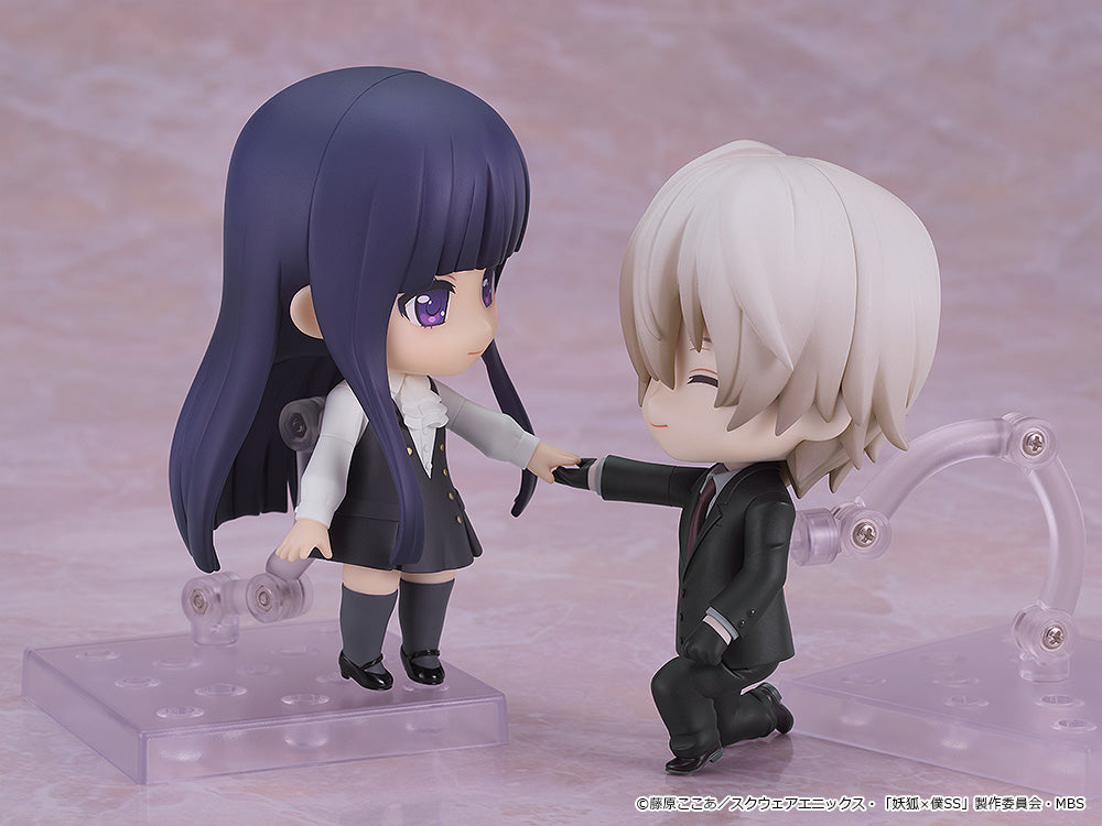 NENDOROID RIRICHIYO SHIRAKIIN 2594-Figuras-GOODSMILE COMPANY-Akibara Xpress