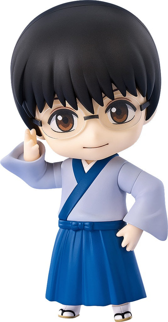 NENDOROID SHINPACHI SHIMURA 2458-Figuras-GOODSMILE COMPANY-Akibara Xpress