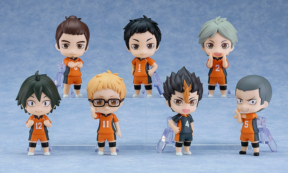 NENDOROID SURPRISE HAIKYU 02 KARASUNO EDITION-Figuras-GOOD SMILE COMPANY-Akibara Xpress