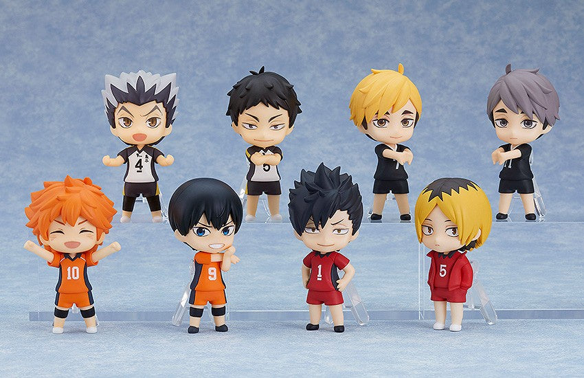 NENDOROID SURPRISE HAIKYU NATIONALS ARC-Figuras-GOOD SMILE COMPANY-Akibara Xpress