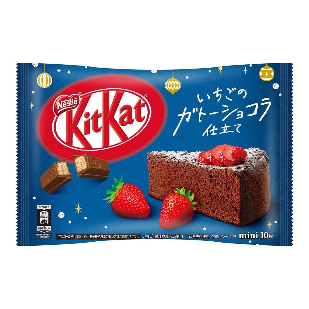Nestle Kit Kat Strawberry Chocolate 116g-Alimentos-Asian Food-Akibara Xpress