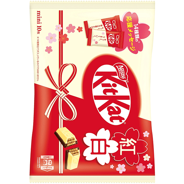 NESTLE KIT KAT WAFER BISCUITS IN WHITE RED CHOCOLATE 116G