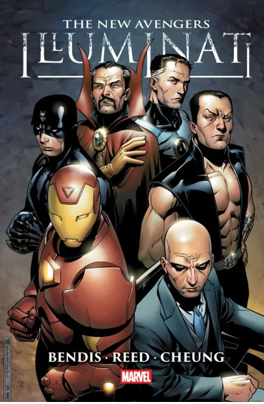 NEW AVENGERS ILLUMINATI-Comics-PANINI-Akibara Xpress